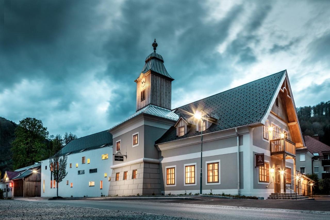 Hotel Zum Glockenturm Marktl Екстер'єр фото